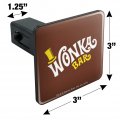 Willy Wonka And The Chocolate Factory Bar Logo Tow Trailer Hitch Cover Plug Insert