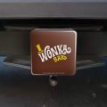 Willy Wonka And The Chocolate Factory Bar Logo Tow Trailer Hitch Cover Plug Insert
