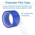 2 Rolls Heat Tape X 108ft High Temperature Resistant Transfer For Sublimation Press Vinyl Electronics 3d Printers Diy Crafts