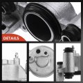 A-premium Disc Brake Caliper Assembly Without Bracket Compatible With Select Ford Mazda And Mercury Models Escort 1991-1996 323
