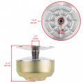 Caltric Complete Primary Drive Clutch Compatible With John Deere Gator And Trail 4x2 Am140985 Am128794