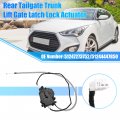 Uxcell No 51247273752 51244447850 Rear Tailgate Trunk Lift Gate Latch Lock Actuator For Bmw 528i 535i Gt 550i 2011-2016