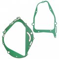 Caltric Clutch And Stator Cover Gaskets Compatible With Suzuki Gz250 Gn250 1982-2010
