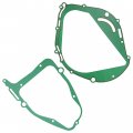 Caltric Clutch And Stator Cover Gaskets Compatible With Suzuki Gz250 Gn250 1982-2010