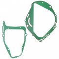 Caltric Clutch And Stator Cover Gaskets Compatible With Suzuki Gz250 Gn250 1982-2010