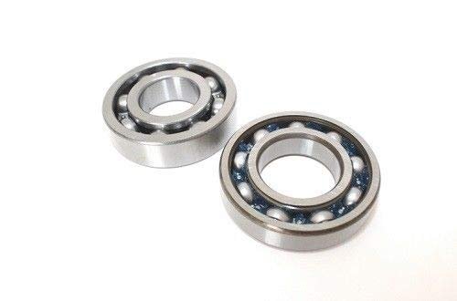 Main Crankshaft Bearing Kit For Kawasaki Klf400 Bayou 4x4 1993 To 2002 Includes 2 Prelubed Bearings With Waterproof Grease