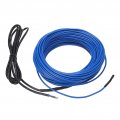 15meter Pipe Heat Cable 15w Self Regulating Heating Tape For Winter With Fixed Belt Protector 110-120v 