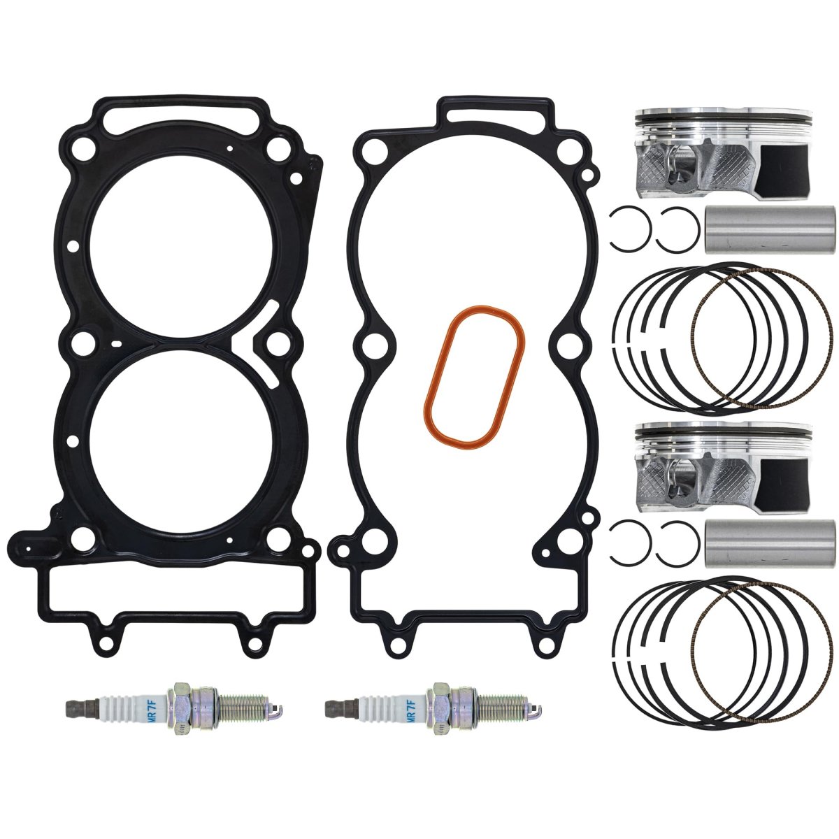 Niche Piston Gasket Kit For Polaris General 1000 Rzr Ace Ranger 900 Xp 93mm