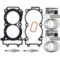 Niche Piston Gasket Kit For Polaris General 1000 Rzr Ace Ranger 900 Xp 93mm