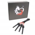 Dragon Fire Performance Street Series 8 5mm 500 Ohm Spark Plug Wires Compatible With 2001-2010 Chrysler Dodge Pt Cruiser