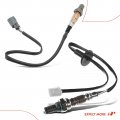 A-premium O2 Oxygen Sensor Compatible With Toyota Corolla Matrix Pontiac Vibe 2003-2004 L4 1 8l Upstream And Downstream 2-pc
