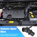 Uxcell Radiator Coolant Hose For Toyota Rav4 2009-2012 2 5l L4-gas Upper Replaces No 16057-36010