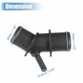 Uxcell Radiator Coolant Hose For Toyota Rav4 2009-2012 2 5l L4-gas Upper Replaces No 16057-36010