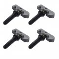 X Autohaux 4pcs 12768826 Pre-programmed Tire Pressure Sensor Monitoring System Tpms 315mhz For Buick Regal Encore Envision