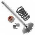 Caltric Exhaust Valve Kit Compatible With Can-am Canam Defender Pro Hd10 2020 2021 2022 2023