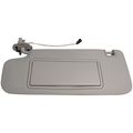 95034259 Sunshade Visor Lh Lighted Titanium Gray Gm 2011-15 Chevy Cruze 