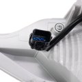 Hyundai Tucson 2022 2023 2024 Back Up Tail Light Driver Side Inner Chrome Housing Clear And Red Lens For Hy2882107 92405-n9000 