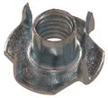 The Hillman Group 44758 M8 X 11 22 Metric Tee Nut Pronged 8-pack 