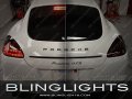Blinglights Brand Tinted Protective Taillight Film Covers For Kia Carnival Mpv
