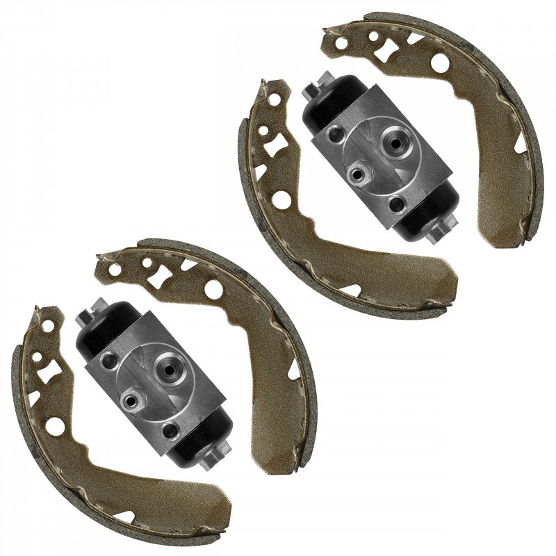 2x Front Brake Cylinder And Pads For Kawasaki Mule Sx Kaf400 2019 2026 4x4 Fi Xc Le Se 2020 Part Numbers 43092 0003 41047 0001