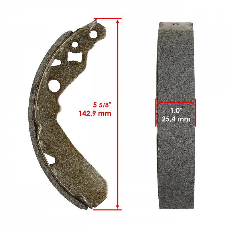 2x Front Brake Cylinder And Pads For Kawasaki Mule Sx Kaf400 2019 2026 4x4 Fi Xc Le Se 2020 Part Numbers 43092 0003 41047 0001