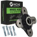 Niche Front Rear Wheel Hub For Polaris Rzr Xp 1000 Turbo 5138412-067 2 Pack