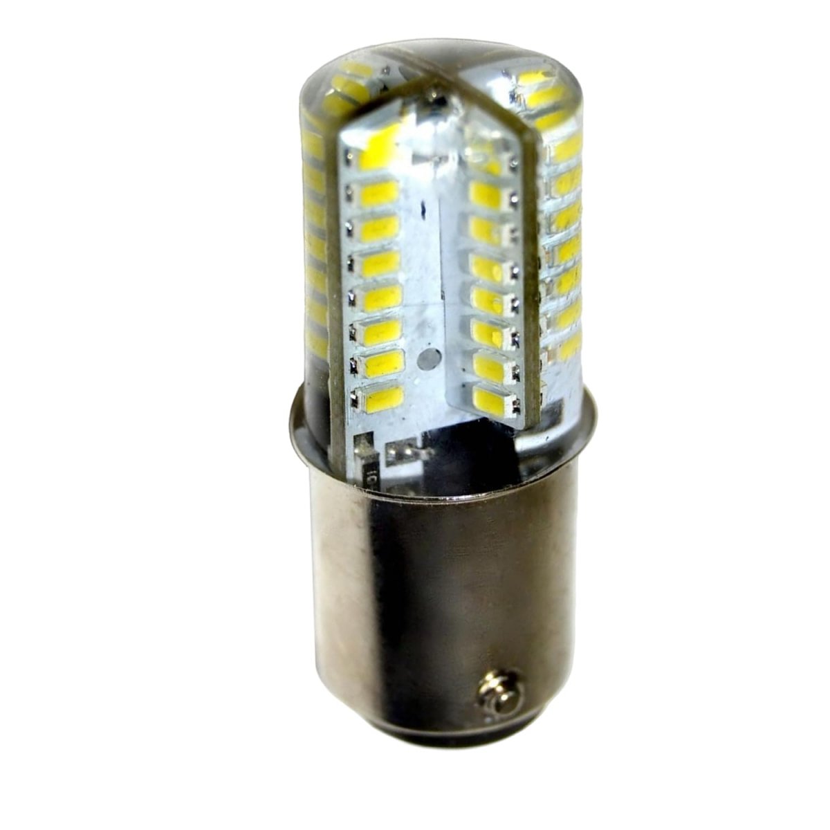 4 Pack 110v Led Light Bulbs Cool White Ba15d Base For Kenmore 158 1303 13031 13032 13033 1304 13041 1305 Sewing Machines