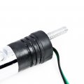 2pcs Turn Signal Blinker Light Chrome Compatible With Honda Shadow Vt400 Vt600 Vt750 Vt1100