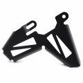 Httmt- Black Rear Brake Master Cylinder Guard Cover Compatible With 21-22 Ktm Adventure 390 Adv390 P N Gzsp-k3-022