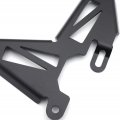 Httmt- Black Rear Brake Master Cylinder Guard Cover Compatible With 21-22 Ktm Adventure 390 Adv390 P N Gzsp-k3-022