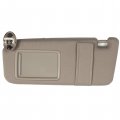 Ezzy Auto Beige Left Driver Side Sun Visor Fit For Camry With Sunroof And Light 2007 2008 2009 2010 2011 