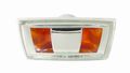 Chevrolet Malibu Fwd Driver Side Front Signal Lamp 442-1407l-ue Halogen Red And Clear Plastic Lens Waterproof Vehicle Specific 
