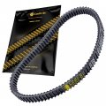Caltric Drive Belt Compatible With Kawasaki Mule Sx Kaf400 2017-2023 Driven Converter 59011-0011
