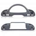 Dash Panel Bezel With A C Nozzle Rh Passenger Side Lh Driver For 2002-2006 Dodge Sprinter 5104261aa 5104262aa Board Cover 