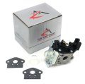 Carburetor And Gasket For Echo Hc225 Hc-225 Hc235 Hc-235 Hc245 Hc-245 Hedge Trimmers Replaces Zama Rb-k91a A021001610
