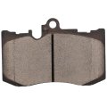 Front Ceramic Disc Brake Pad Set D1586 For Lexus Gs Is Rc 4 Pieces With Hardware Fits 2012 To 2025 Models 