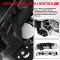 Auto Dynasty Headlights Assembly And Bumper Lamps Mount Brackets Set For 1999-2006 Chevy Silverado Suburban Tahoe 1500 2500 Hd
