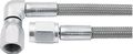Allstar Performance All46302-24 3 Braided Steel Lines With -3 Ends 