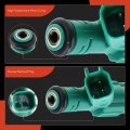 A-premium Fuel Injectors Compatible With Dodge Ram 1500 2500 3500 Dakota 1996-1999 Durango 1998-1999 Van 1999 B1500 B2500 B3500