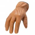 212 Performance Buffalo Leather Rancher Work Gloves En Level 5 Cut Resistant Oil And Water Durable Reinforced Thumb Saddle 
