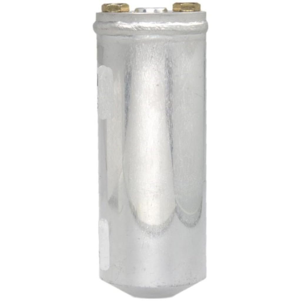 Air Conditioning Receiver Drier For Isuzu Stylus 1991 1992 1993 Aluminum Body 2 5 In Diameter 0 35 Inlet Fitting Desiccant