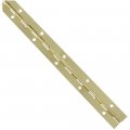 National Hardware N265-355 V570 Continuous Hinge In Brass