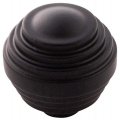 Belwith Keeler Sinclaire Collection Knob 1-3 8 Diameter Oil-rubbed Bronze Finish 