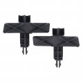 Newyall Pack Of 2 Left And Right Bottom Bonnet Lower Latch Locking Mechanism