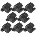 Square Ignition Coil Pack Compatible With 4 8 5 3 6 0 V8 2001 2002 2003 2004 2005 2006 Chevy Silverado 1500 2500 Hd Suburban