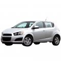 Floor Mats For 2012-2020 Chevrolet Sonic 4dr Factory Fitment Car Front Rear Nylon By Ikon Motorsports 2013