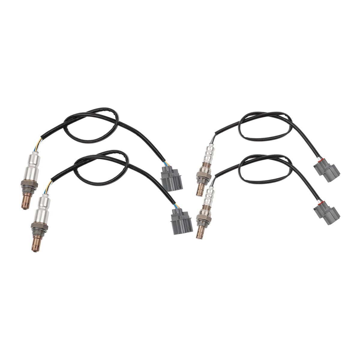 4pcs Oxygen Sensor For Honda Accord Odyssey Pilot Ridgeline 2003 2008 Acura Mdx Rl Tl Replaces 234-5010 234-4355 234-4368