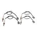4pcs Oxygen Sensor For Honda Accord Odyssey Pilot Ridgeline 2003 2008 Acura Mdx Rl Tl Replaces 234-5010 234-4355 234-4368 
