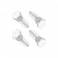 Caltric 4 Front Or Rear Hub Stud Bolt Compatible With Polaris General 1000 Eps 4p Md Ps 2016 2017 2018 2019