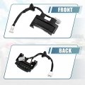 X Autohaux 81260-2v010 Trunk Tailgate Handle Release Switch Rear Door Hatch Liftgate Latch Button For Hyundai Veloster
